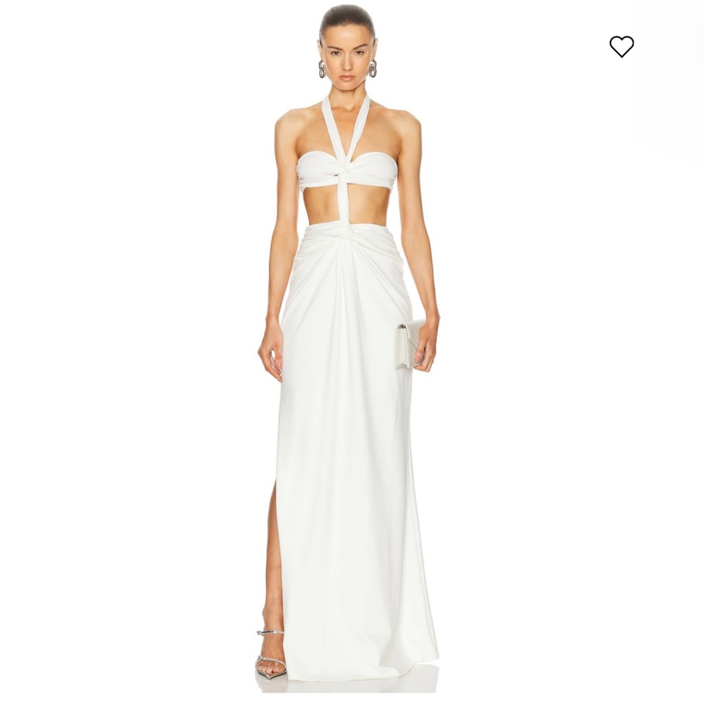 NWT Sid Neigum Bandeau Knot Dress